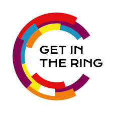 get in the ring logo